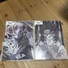 鬼滅の刃 立志編 全幕間画　WEB SHOPくじ A賞　累　2種 アニメジャパン