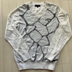 Callaway Vネック　ニット　セーター M メンズ　冬　秋