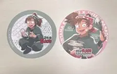 忍たま乱太郎 善法寺伊作 スイパラ アニメイトコラボカフェ コースター