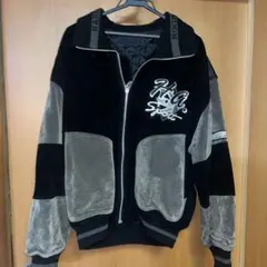 HARDY AMIES SPORT ベロア ブルゾン ジャケット vintage