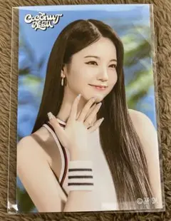 NiziU ココナッツオンラインくじ　オリジナルステッカー　アヤカ③