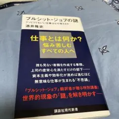 ブルシット・ジョブの謎 クソどうでもいい仕事はなぜ増えるか