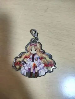東方LostWord 八雲紫 メタルチャーム