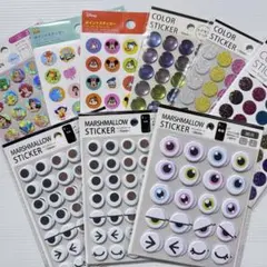 ポイントシール9点セット【新品•未使用】