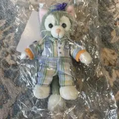 ジェラトーニ　ぬいぐるみバッジ　スプリングインブルーム