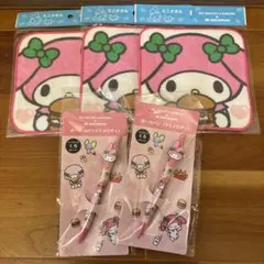 モスバーガーワイワイセット　マイメロディ 5点セットまとめ売り