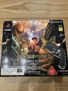 PS2 ガンサバイバー 3: ディノクライシス WITH GUNCON2