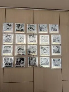 ダブり無し セットドラゴンボール シールウエハース 40周年