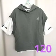 KANGOL フード付きTシャツセット