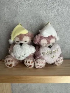ダッフィー &シェリーメイ スウィートドリームキーホルダー
