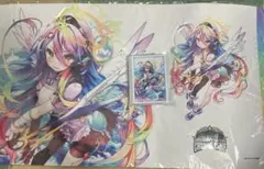ヴァンガードファイターズチャンピオンシップ プレイマット スリーブ ヴァンガードファイターズチャンピオンシップ プレイマット スリーブ