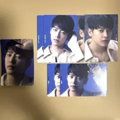 BE:FIRST 空 リョウキ トレカ ABC×2 クリアステッカー セット