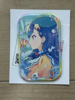 プロセカ スクエア缶バッジ 白石杏 特訓前後セット