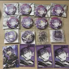 遊戯王VRAINS 草薙翔一 Ai プリロール アクスタ 缶バッジ 特典 ＋a