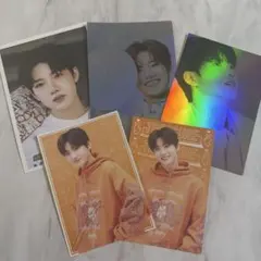 TREASURE ジュンギュポストカード 5枚セット