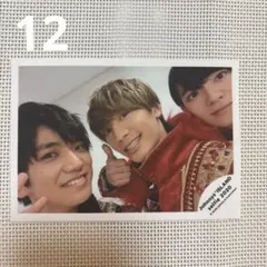 藤原丈一郎　正門良規　西村拓哉　公式写真　なにわ男子　Aぇ!group