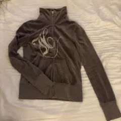 JUICY COUTURE グレー パーカー Mのサムネイル