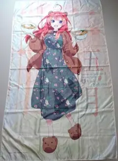 五等分の花嫁 BIG タペストリー 彼シャツ 一花 二乃 三玖 四葉 五月 