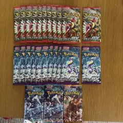 ポケモンカード クレイバースト スノーハザード バイオレットex スカーレットe