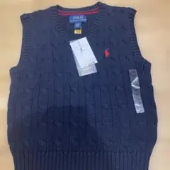 Polo Ralph Lauren ケーブルニットベスト 100