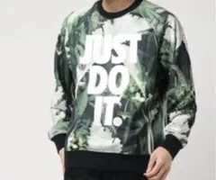 NIKE FLORAL CREW フローラル　スウェット　花　植物　ボタニカル