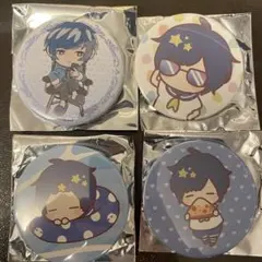 そらる　缶バッチ　4点セット