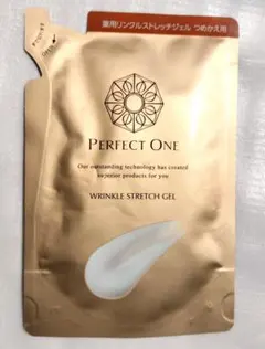 パーフェクトワン　薬用リンクルストレッチジェル　50g つめかえ用のサムネイル