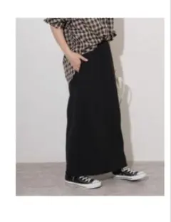 JOURNAL STANDARD relume スウェットマキシスカート