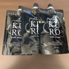 VALANROSE KURO クリームシャンプー 400g 3個セット - メルカリ