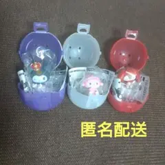 肩ズンfig.マイメロディ＆クロミ アニバーサリーコレクション　3種