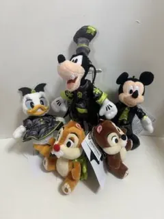 ディズニー ハロウィン ぬいぐるみバッジ まとめ売り