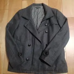 URBAN RESEARCH グレー ピーコート 38