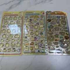 サンリオ　ポムポムプリン　ボンボンドロップシール うるちゅるPOPSEAL