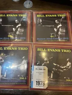 Bill Evans Trio CD 1973・1979 紙ジャケCD4枚セット