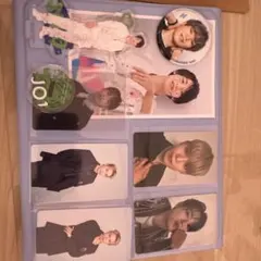 jo1與那城奨　トレカ　アクスタ　缶バッジセット