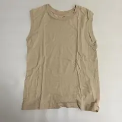 Hanes BIOTOP タンクトップ ベージュ Mサイズのサムネイル