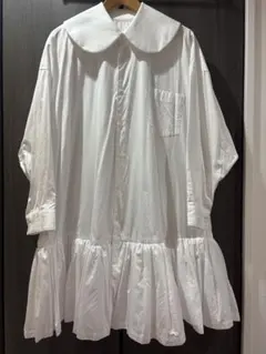 コムデギャルソン チュールトップス COMME des GARCONS（チュール ・ シャツ/ブラウス(長袖/七分