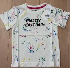 GLOBAL WORK キッズ Tシャツ ロゴス　プリントT Sサイズのサムネイル