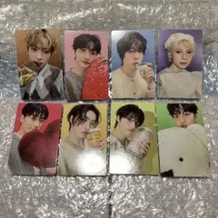 ATEEZシーグリ トレカ 2026 ホンジュン ソンファ ユノ ヨサン ミンギ