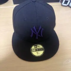 New Era 59FIFTY NY Yankees キャップ ブラック
