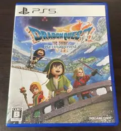 PS5 ドラゴンクエスト7 Reimagined 特典未使用