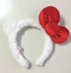 【美品】サンリオピューロランド ハローキティー カチューシャ