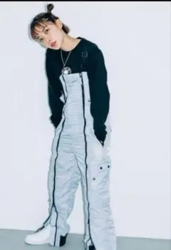 X-girl #1 FLIGHT OVERALLS サイズ1のサムネイル