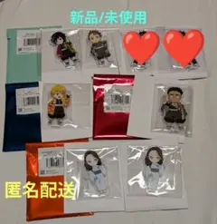 鬼滅の刃繋がる大集合アクリルスタンドまとめ売り実弥ねずこおまけ付き 