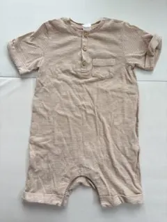 H&M オーガニックコットン ロンパース 80cmのサムネイル