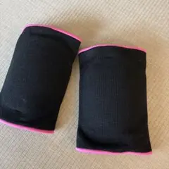 배구 서포터 좌우 세트 블랙 핑크
