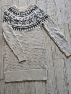 GAP KIDS L 140cm　キッズニット　ロングセーター　ガールズ