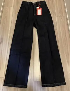 RED CARD ダークブルー ストレートデニム