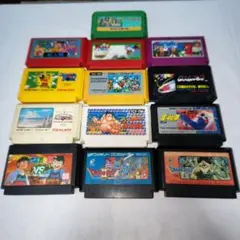 ファミコン まとめ売り