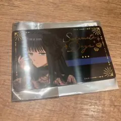 サカモトデイズ 箔押しカード 宝石 大佛